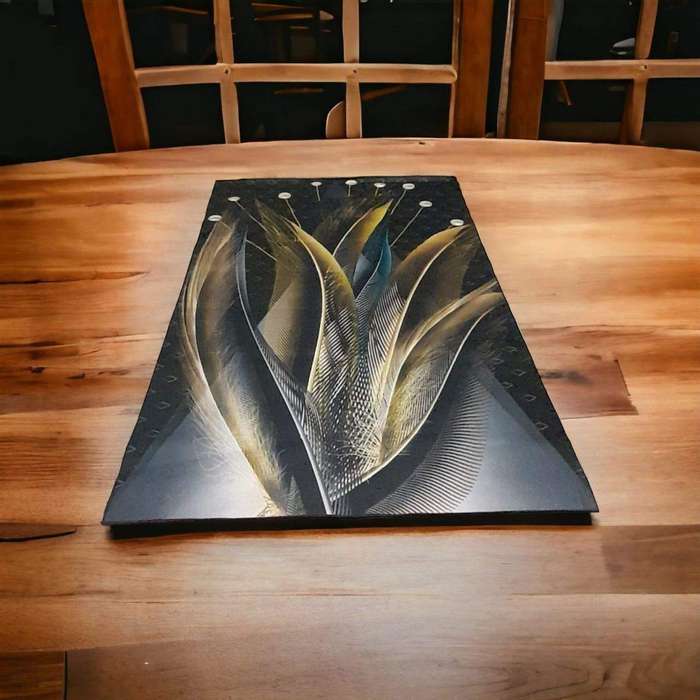 SMTE - 200cm x 150cm - Modern 3D Geometric Design - Carpet/Rug - A75 with keychain