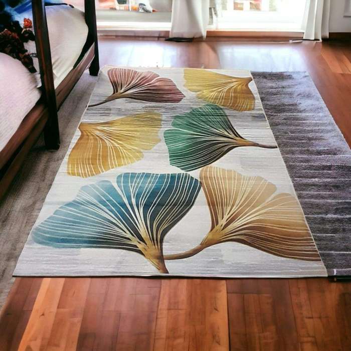 SMTE - 200cm x 150cm - Modern 3D Geometric Design - Carpet/Rug - A24 with keychain