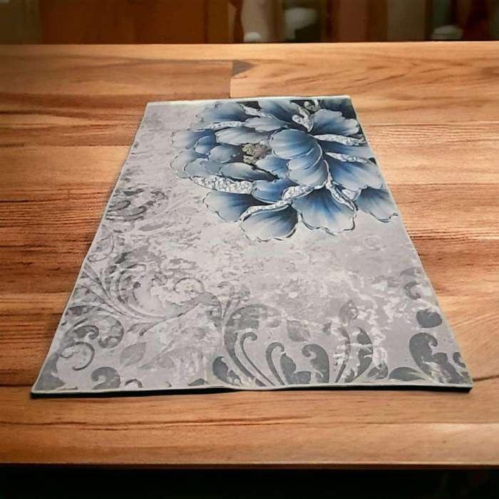 SMTE - 200cm x 150cm - Modern 3D Geometric Design - Carpet/Rug - A58 with keychain