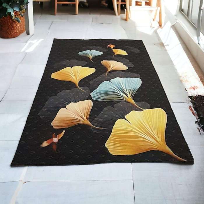 SMTE - 200cm x 150cm - Modern 3D Geometric Design - Carpet/Rug - A22 with keychain