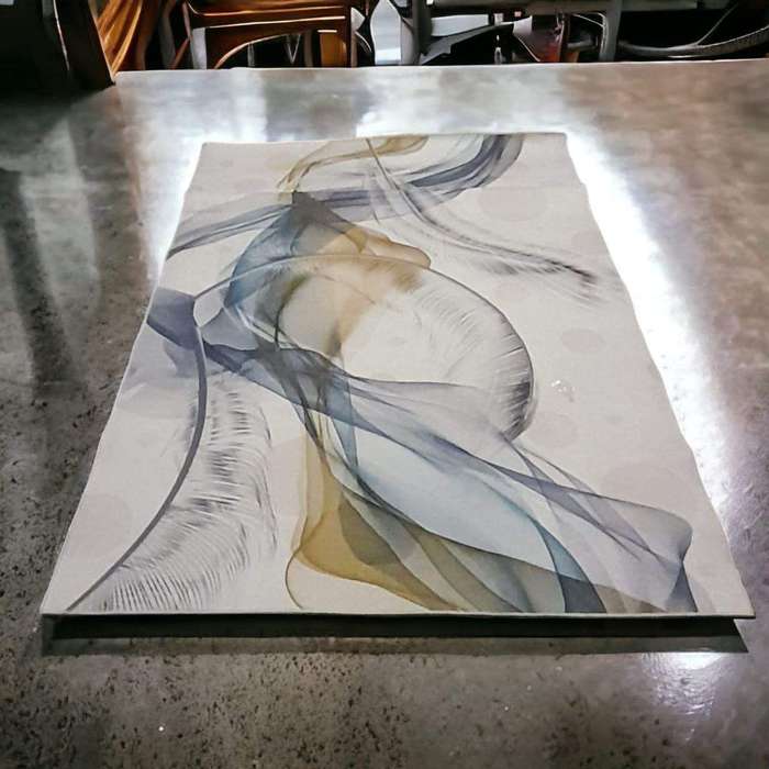 SMTE - 200cm 150m - Modern 3D Geometric Design - Carpet/Rug - Z2 with keychain
