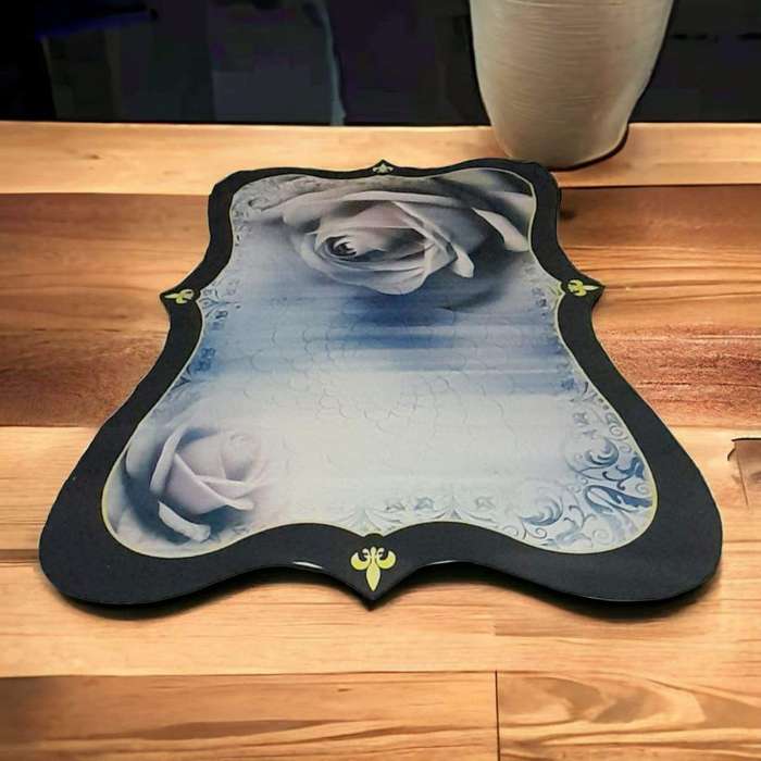 SMTE-200cm by 150cm modern 3D Geometric Design Area B6 with keychain