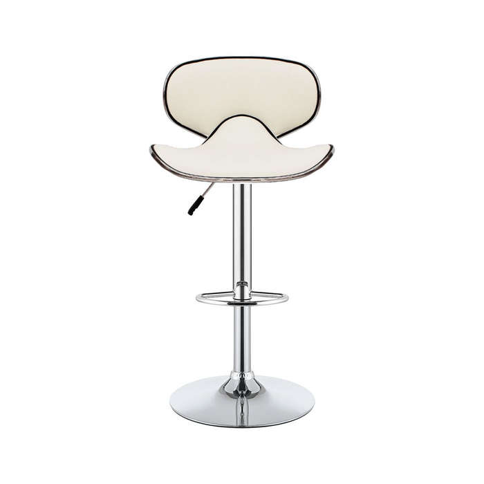 SMTE Arn Bar Stool - White with keychain
