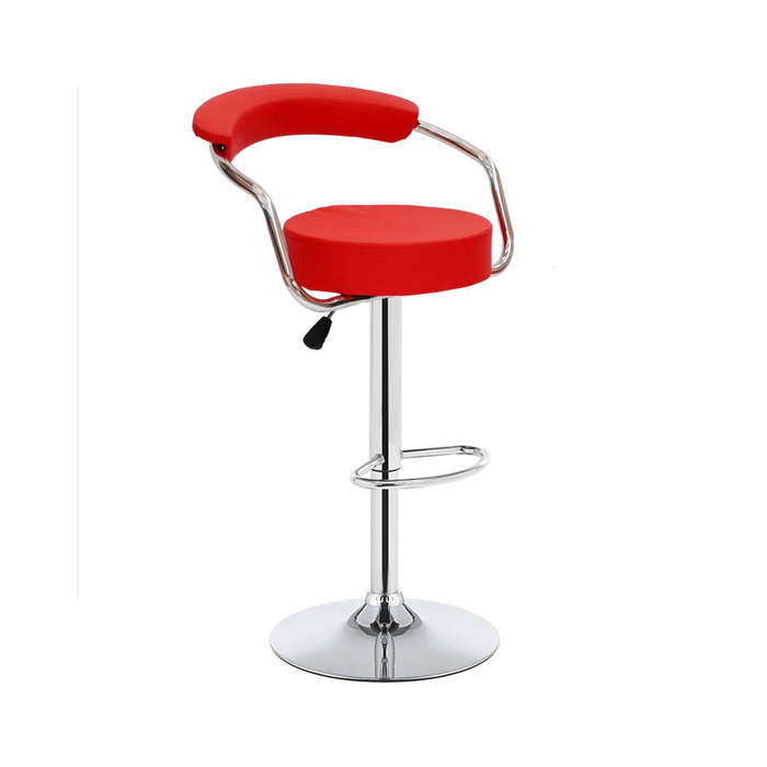 SMTE Red Succulent Bar Stool with keychain