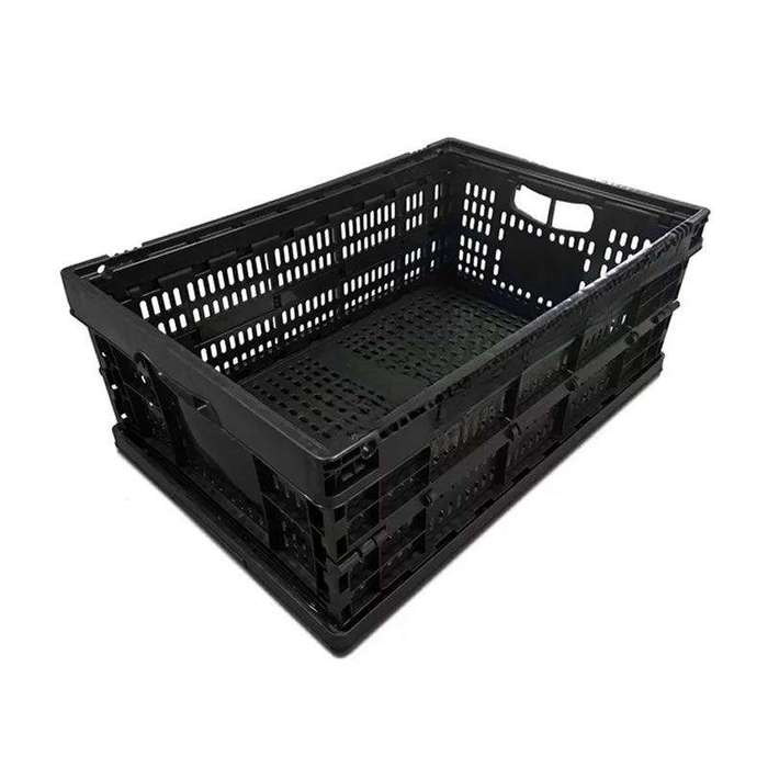 SMTE Collapsible Storage Crate with keychain