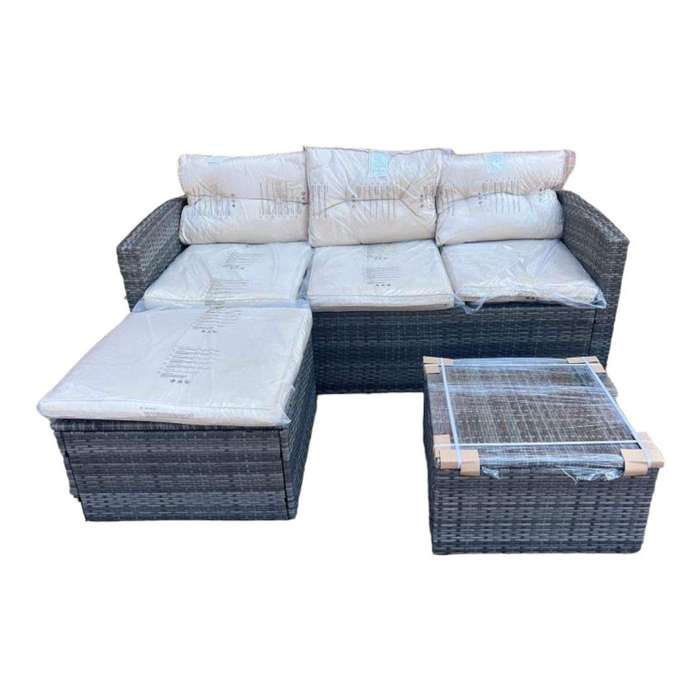 SMTE-3 Piece Patio Set -D2 with keychain