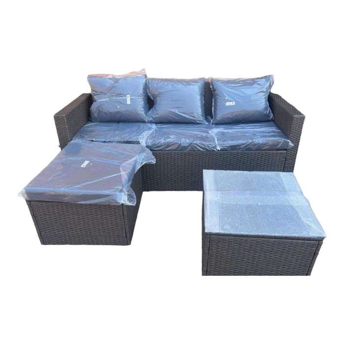 SMTE-3 Piece Patio Set -D1 with keychain