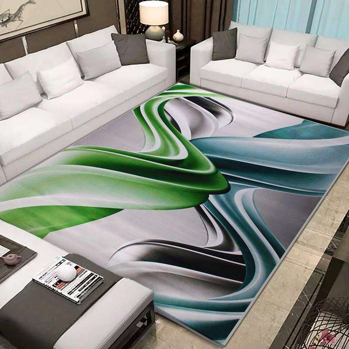 SMTE 200cm by 150cm - 3D Printed Lightweight Mat Area 87 with keychain