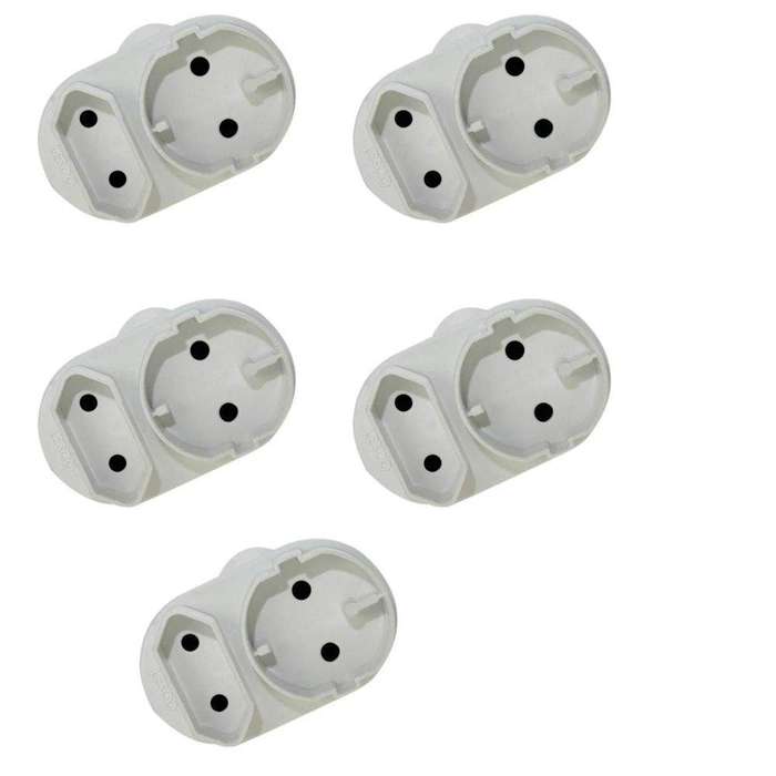 SMTE Redisson 2 Way Adapter 5 Pack with keychain
