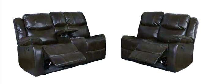 SMTE Luxurious PU Leather 6 Seater Recliner Corner Sofa-Comfort, Style, Elegance with keychain