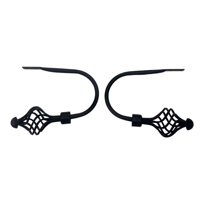 SMTE Curtain Tiebacks with keychain