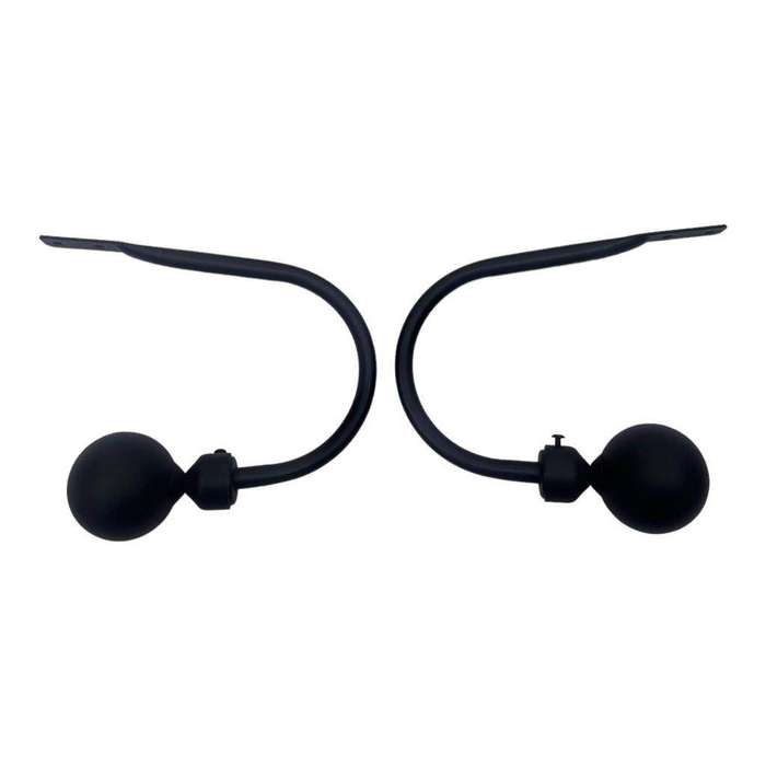 SMTE Curtain Tiebacks with keychain