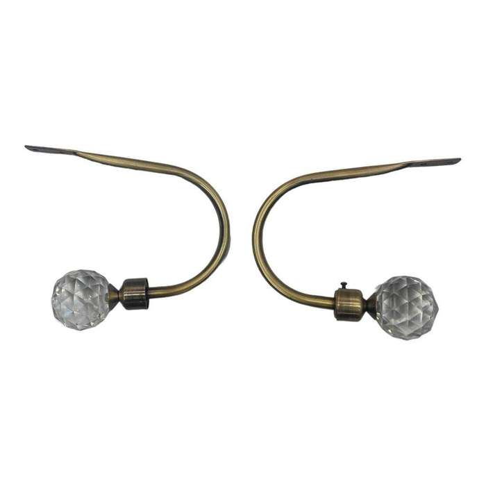 SMTE Curtain Tiebacks with keychain