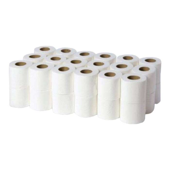 SMTE Nova - Luxury Soft Toilet Paper 2 Ply - 48 Rolls - Green Pack with keychain
