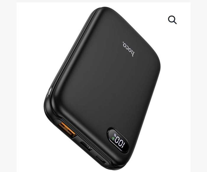 SMTE Power bank "Q2 Galax" 10000mAh - Black with keychain