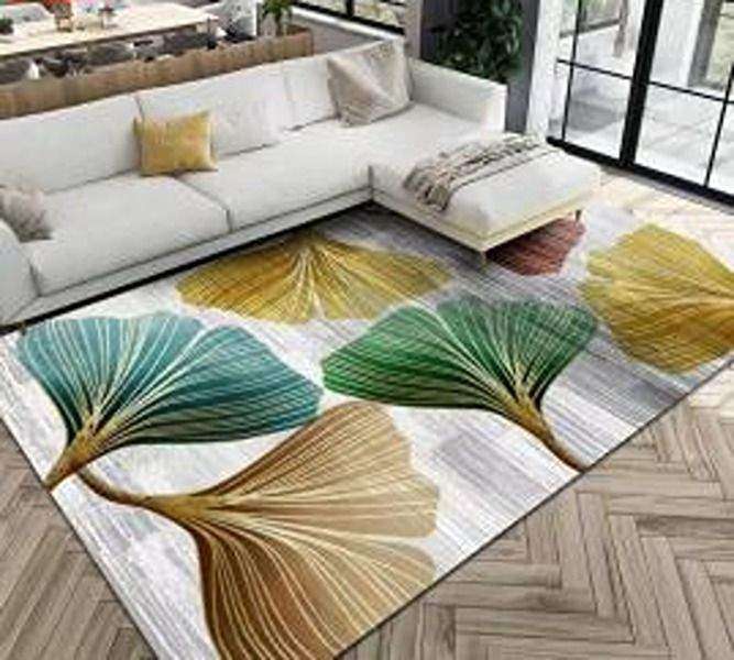 SMTE Modern 3D Geometric Design 3dx Rug Rug - BA24 - 120cm by 160cm with keychain