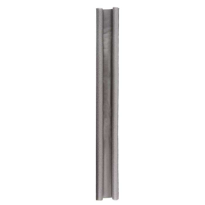 SMTE 93cm Door Draft Stopper - Grey with keychain