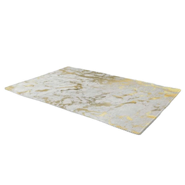 SMTE Marble Carpet White with keychain