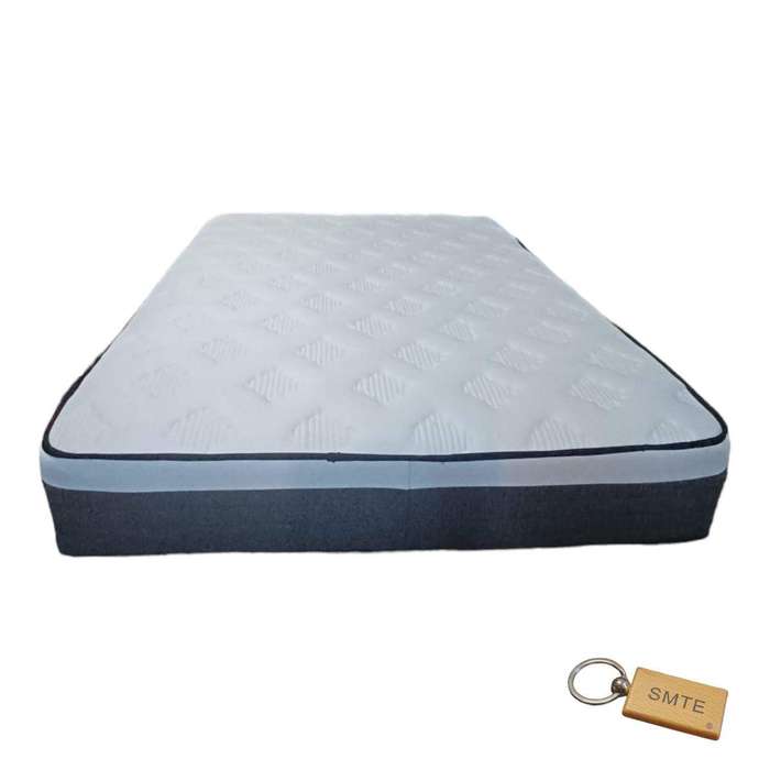 SMTE Premium Memory Foam Mattress for Your Best Night's Sleep +SMTE Keyring with keychain