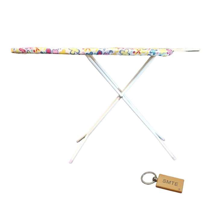 SMTE ProBoard Deluxe Premium Ironing Board -Type 2-L - Flower with keychain