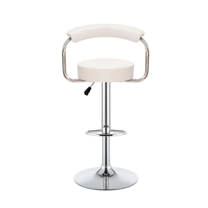 SMTE Adjustable Luxury Home Bar Stool with keychain