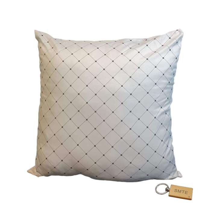 SMTE Sumptuous Comfort: Deluxe Continental Pillow for Blissful Sleep 1 Piece with keychain