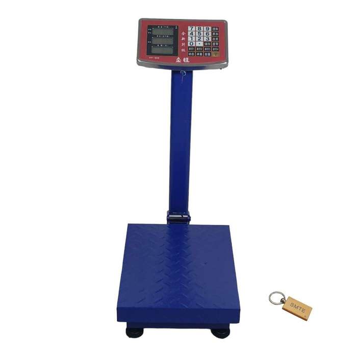 SMTE ScaleOn-The-Go: Your Portable Industrial Weight Scale - 150kg- J-4-95-A1 with keychain
