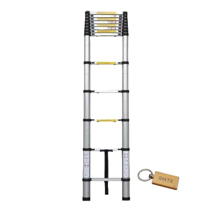Smte-Mobile Ascent: Your Portable Step Ladder Solution 4.4M-J 14-14 with keychain