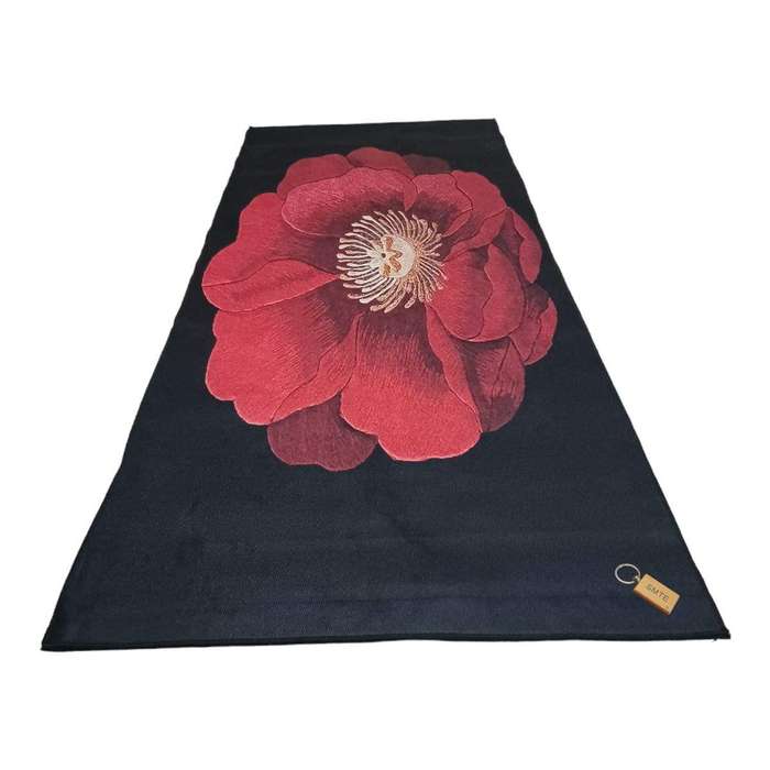 SMTE 80cm by 200cm - Modern 3D Geometric Design Area Rug A29 With SMTE keyring with keychain