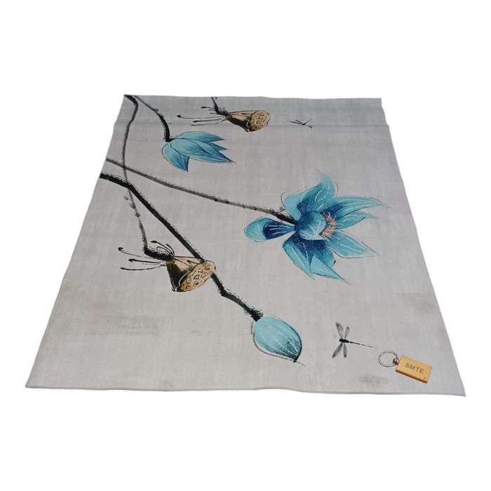 SMTE 200cm by 150cm - Modern 3D Geometric Design Area Rug A59 With SMTE Keyring with keychain