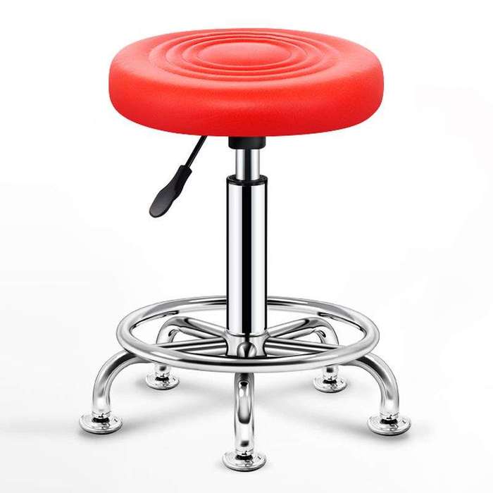 SMTE Bubba Saloon Stool - Red with keychain