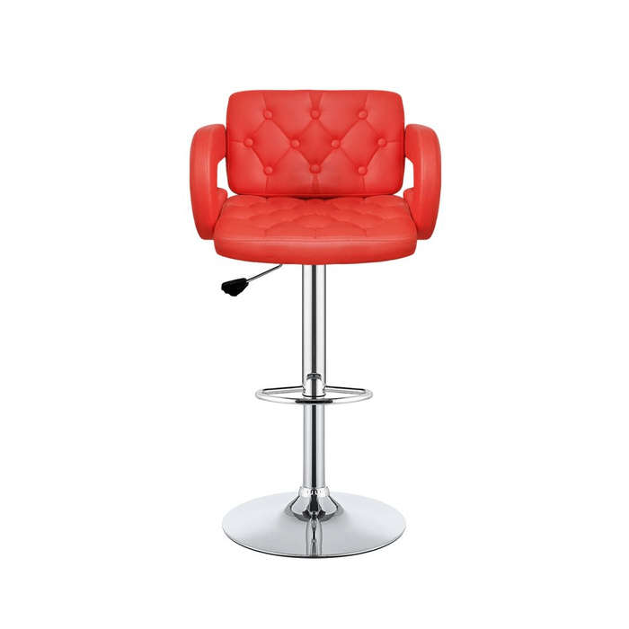 SMTE Red Mixology Bar Stool with keychain