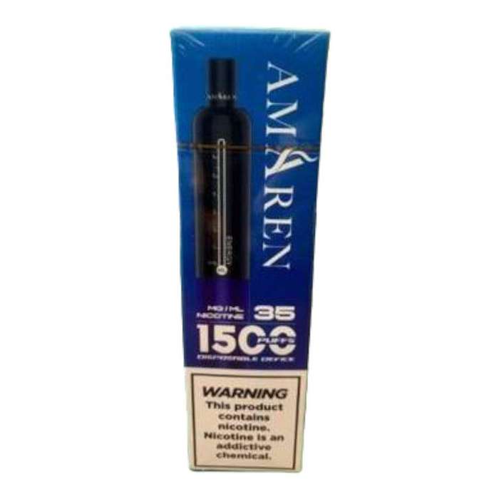 SMTE Amaren - Vape - 1500 puffs - Energy flavor with keychain