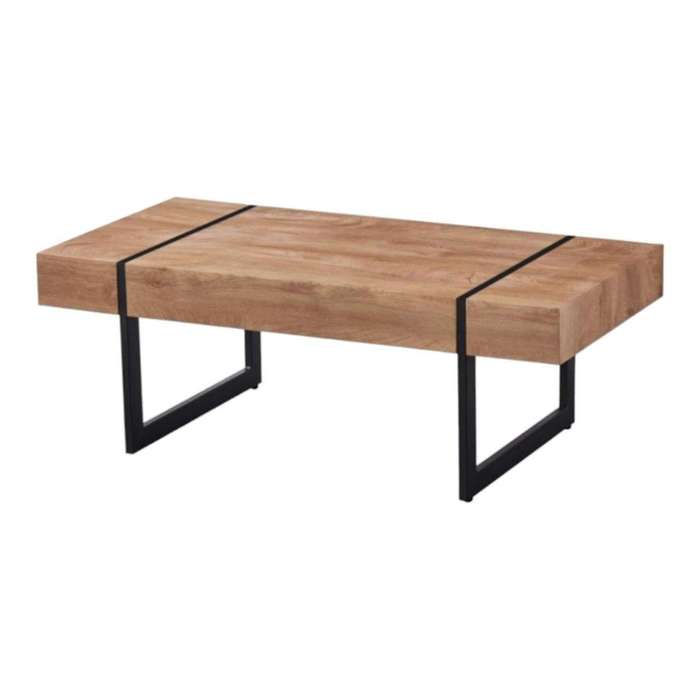 Smte - Lotus Coffee Table - Walnut with keychain