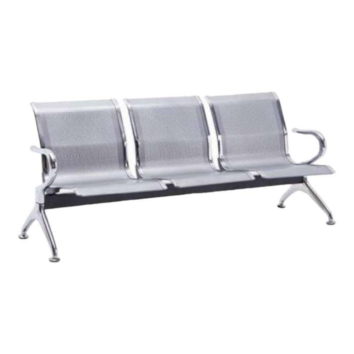 SMTE 3 Seater Waiting Area Reception Bench with keychain