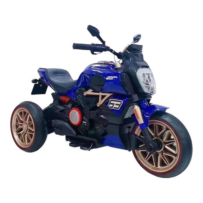 SMTE Ride On Bike ECS - 1 - Blue with keychain