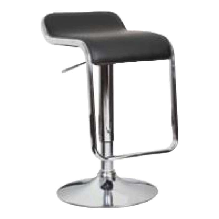 Smte - Nova Bar Stool-Black with keychain