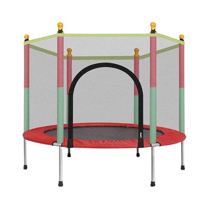 SMTE Kids Mini Trampoline with keychain