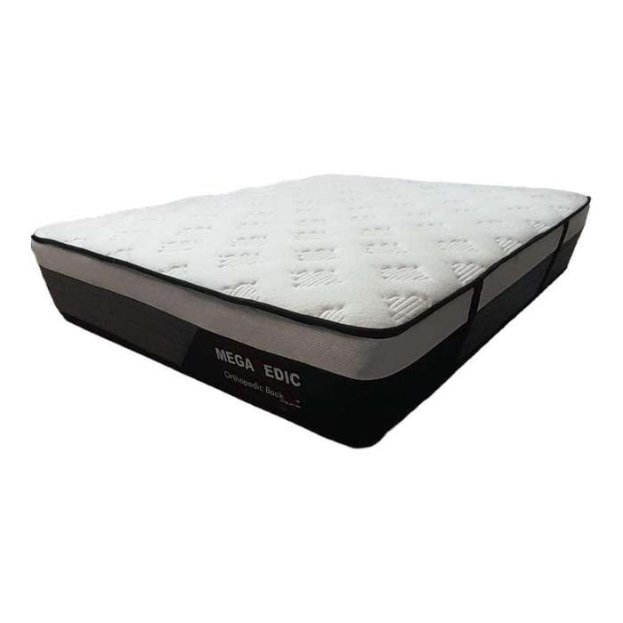 SMTE - Queen Size Ortho-Pedic Mattress Only with keychain