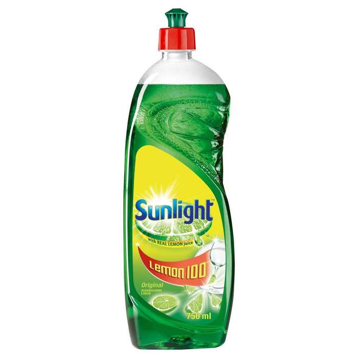 SMTE Sunlight Dishwashing Liquid - 750ml x 3 with keychain