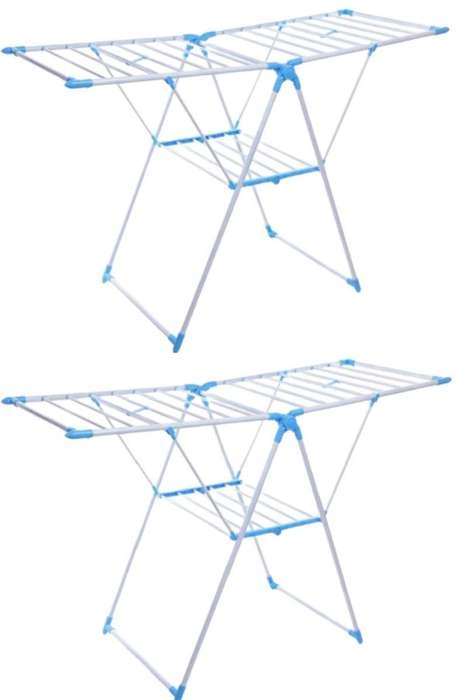 SMTE Thally's Laundry Drying Rack x 2 with keychain