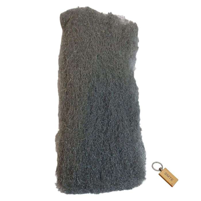 SMTE Whispering Strength: Soft Steel Wool 25g +Smte Keyring with keychain