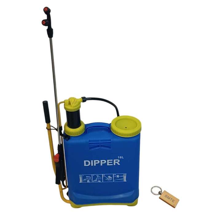 SMTE 16L Knapsack Sprayer: Efficient And Versatile Plant Care-sk-i1+Smte Keyring with keychain