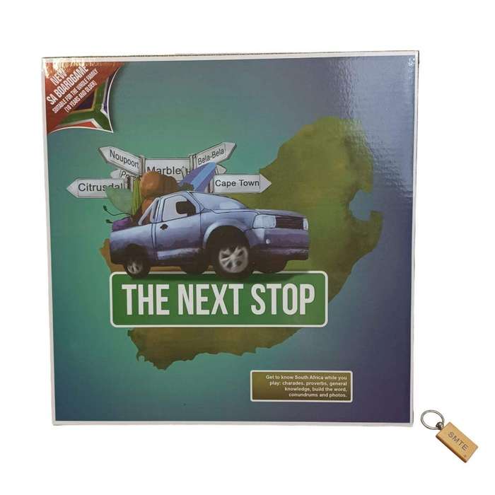 SMTE The next stop : Get to know SA while you play board game+ Smte Keyring with keychain