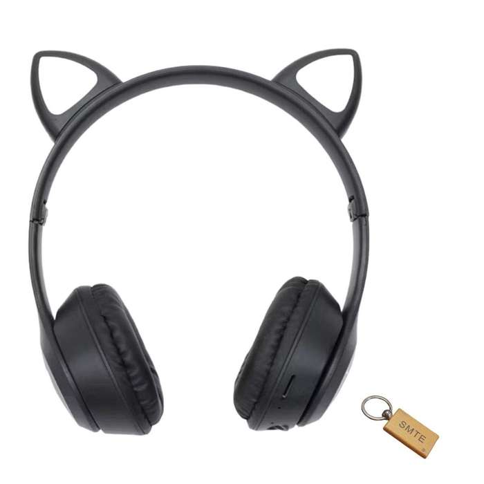 SMTE HarmonyTunes Wireless Headphones P38M +Smte Keyring with keychain