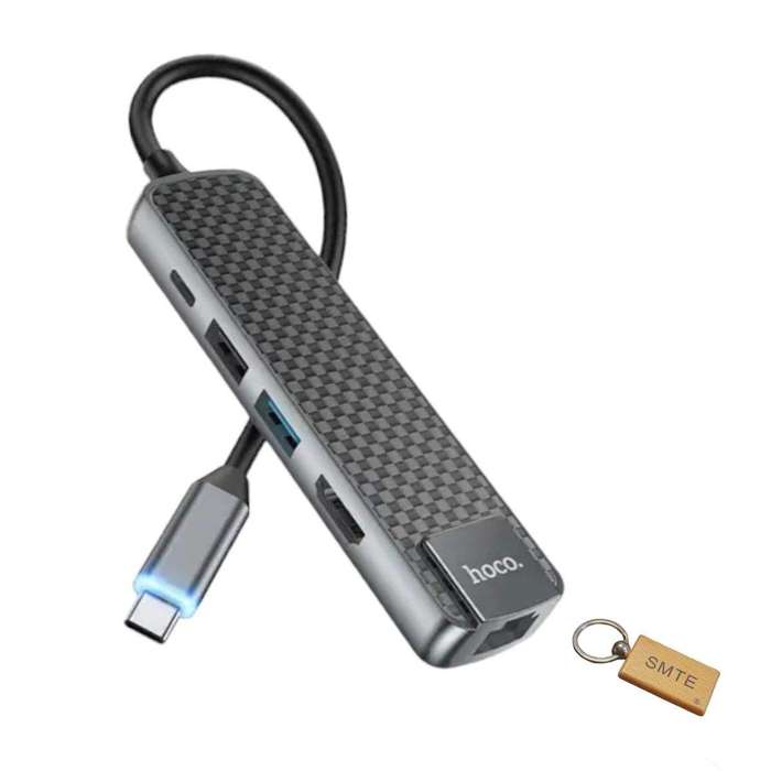 SMTE USB Multimedia Adapter for Seamless Integration HB23 +Smte Keyring with keychain