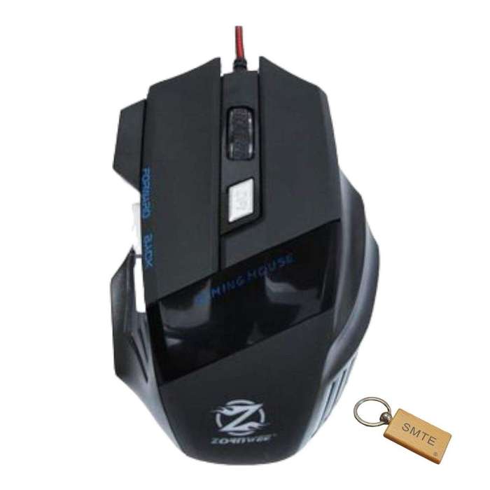 SMTE Precision Gaming: Game Mouse -G530 +Smte Keyring with keychain