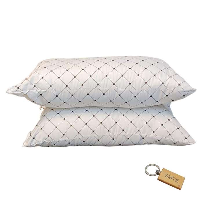 SMTE Soft Standard Pillowcase Set - 2 Pieces with Smte Keyring-A5 with keychain