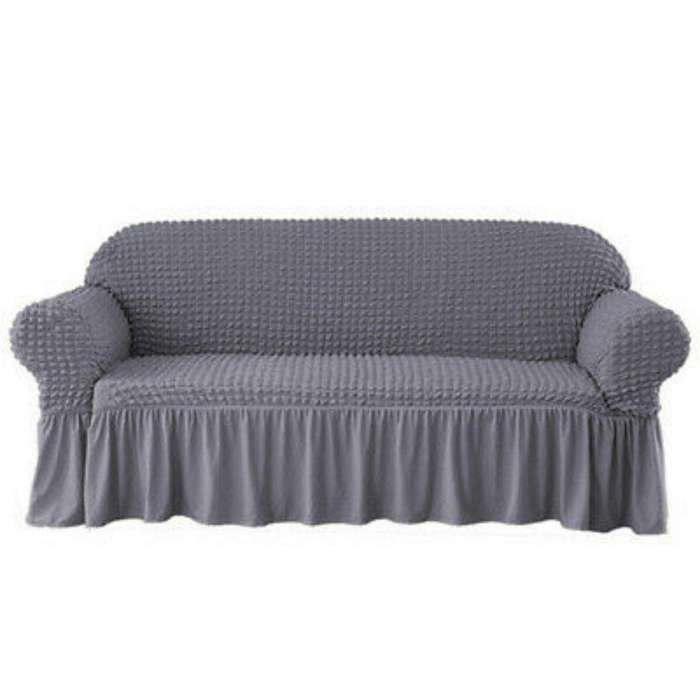SMTE Sofa Cover - Light grey with keychain