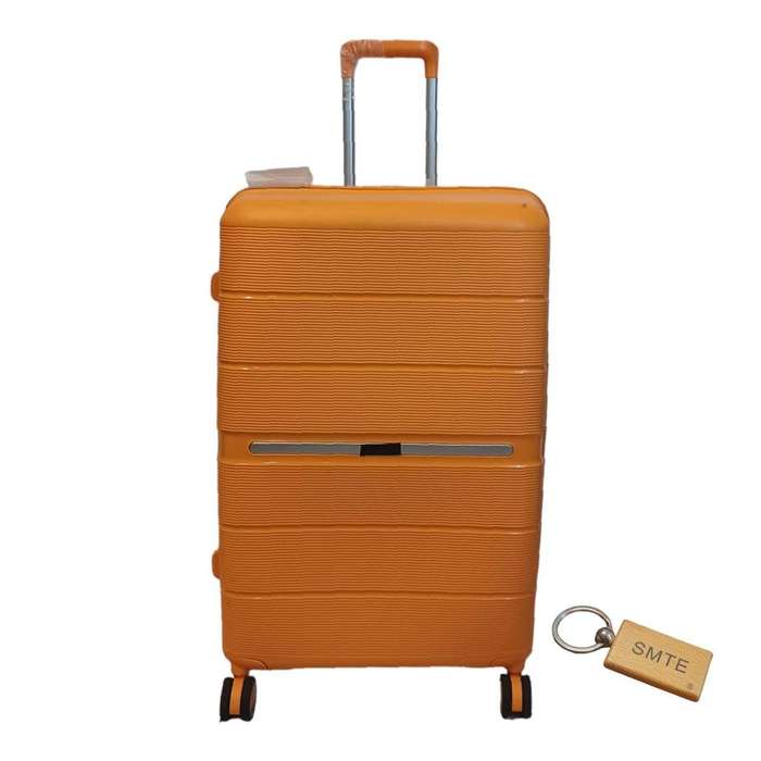 SMTE UltimateGuard 1-piece UBK Suitcase 70 cm with Keyring - Orange with keychain